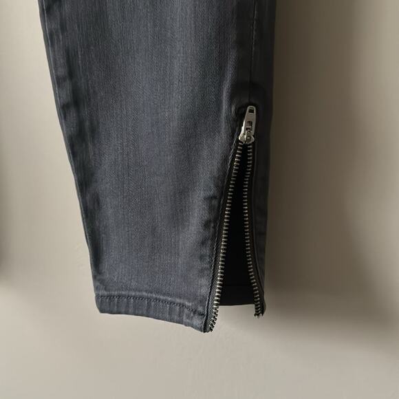 PISTOLA HANNAH SKINNY CROPPED CARGO PANTS GRAY SIZE 27 - Picture 3 of 7